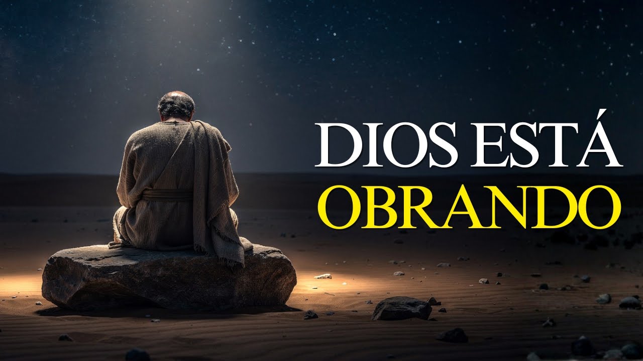 Cuando Dios te deja solo, algo grande está por comenzar