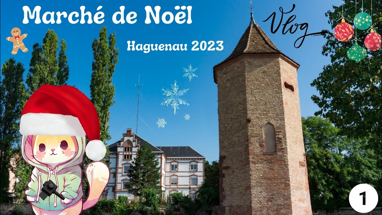 VLOG: Marché de noël de Haguenau 2023