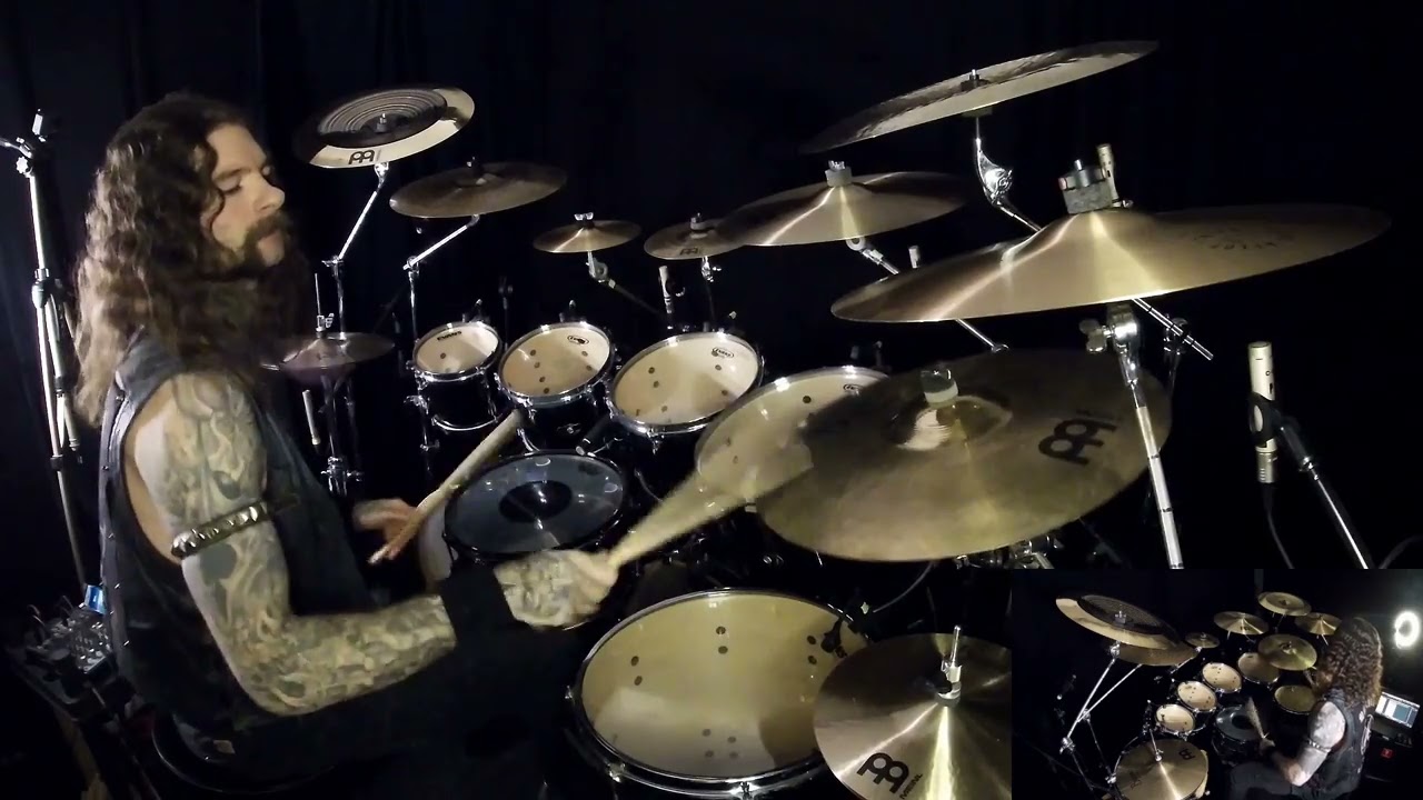 MARDUK - RED TREE OF BLOOD - Simon BLOODHAMMER Schilling - Drum Playthrough