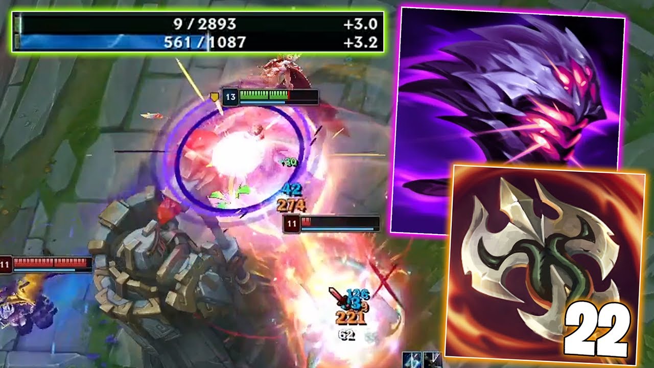 Jax 1v5 - New item - Jak&rsquo;Sho, the Protean