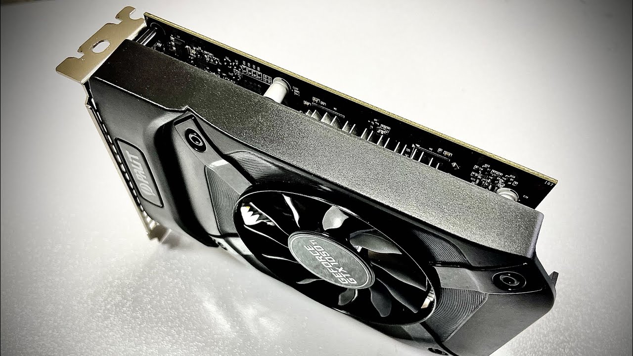 Простой ремонт видеокарты gtx 1050 ti