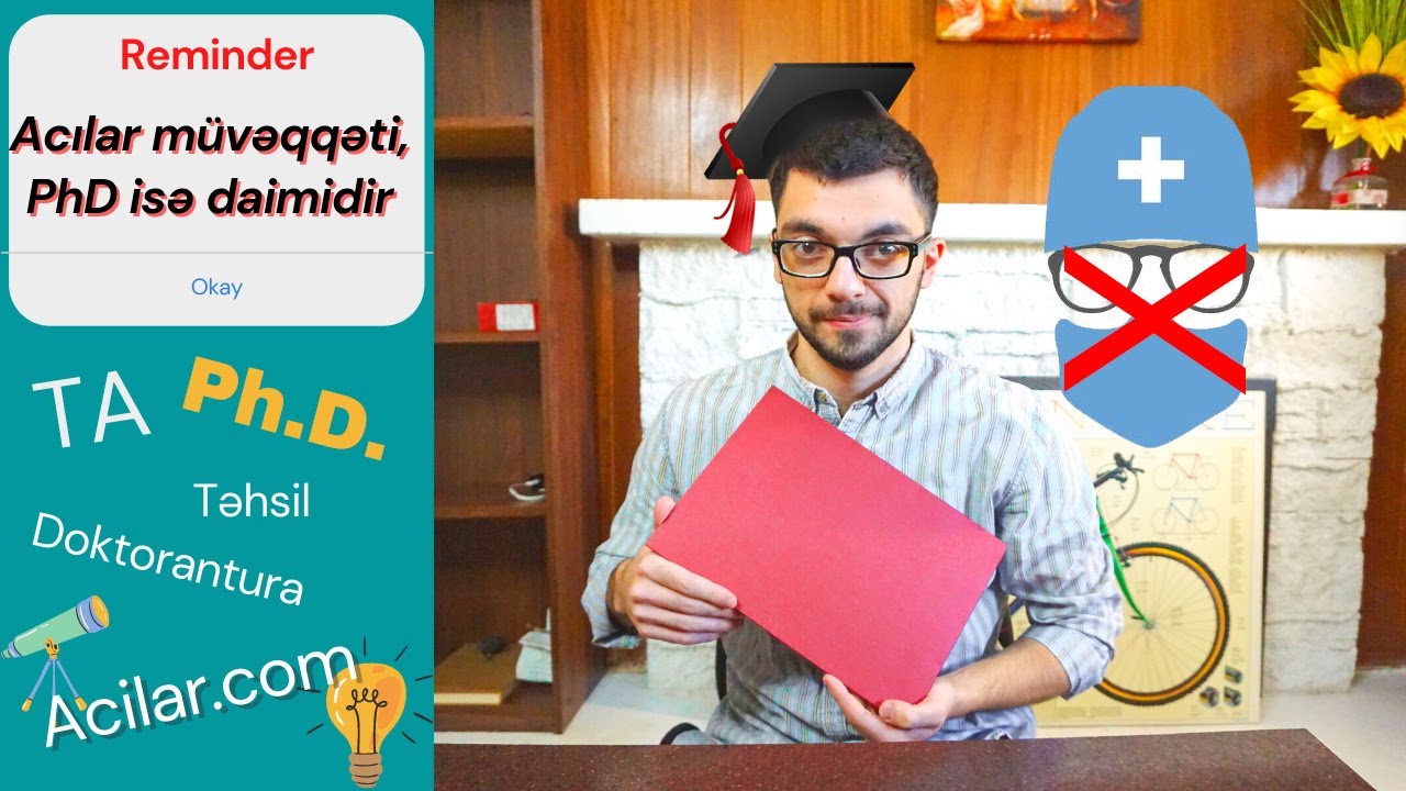PhD barədə Tam Məlumat | Doktorantura təhsili