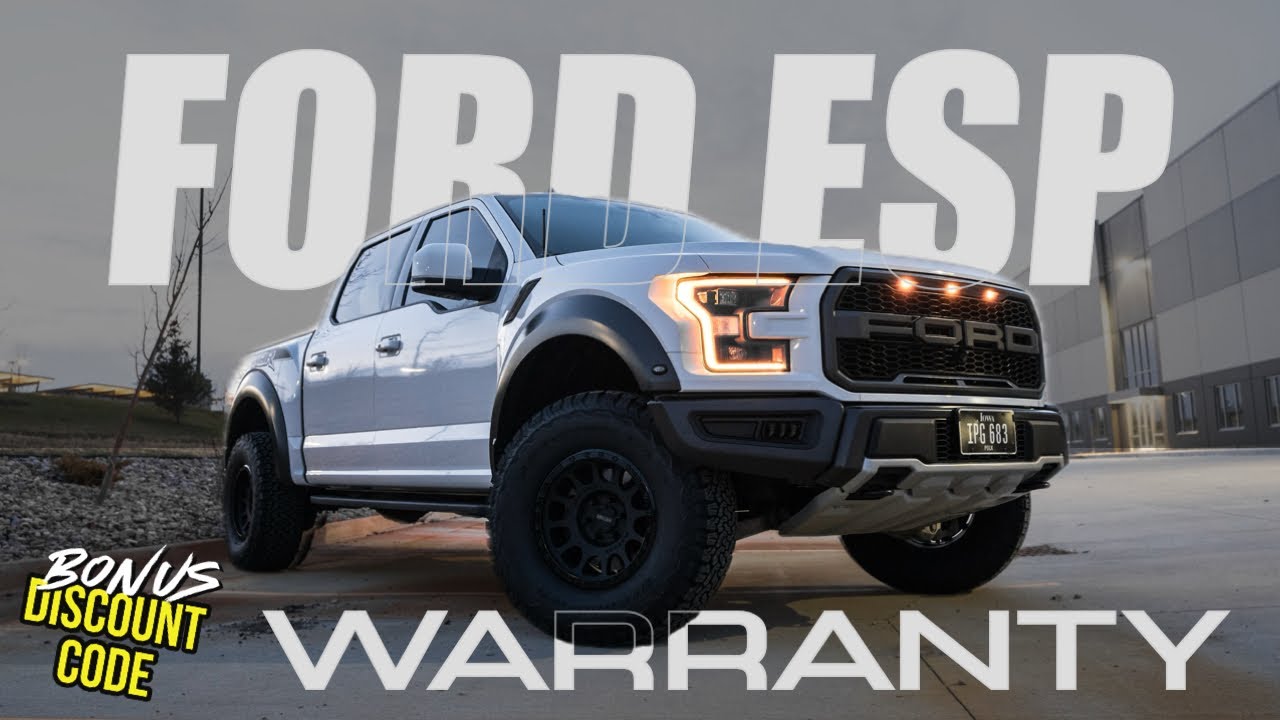 Приобретение гарантии Ford ESP — все, что вам НУЖНО знать