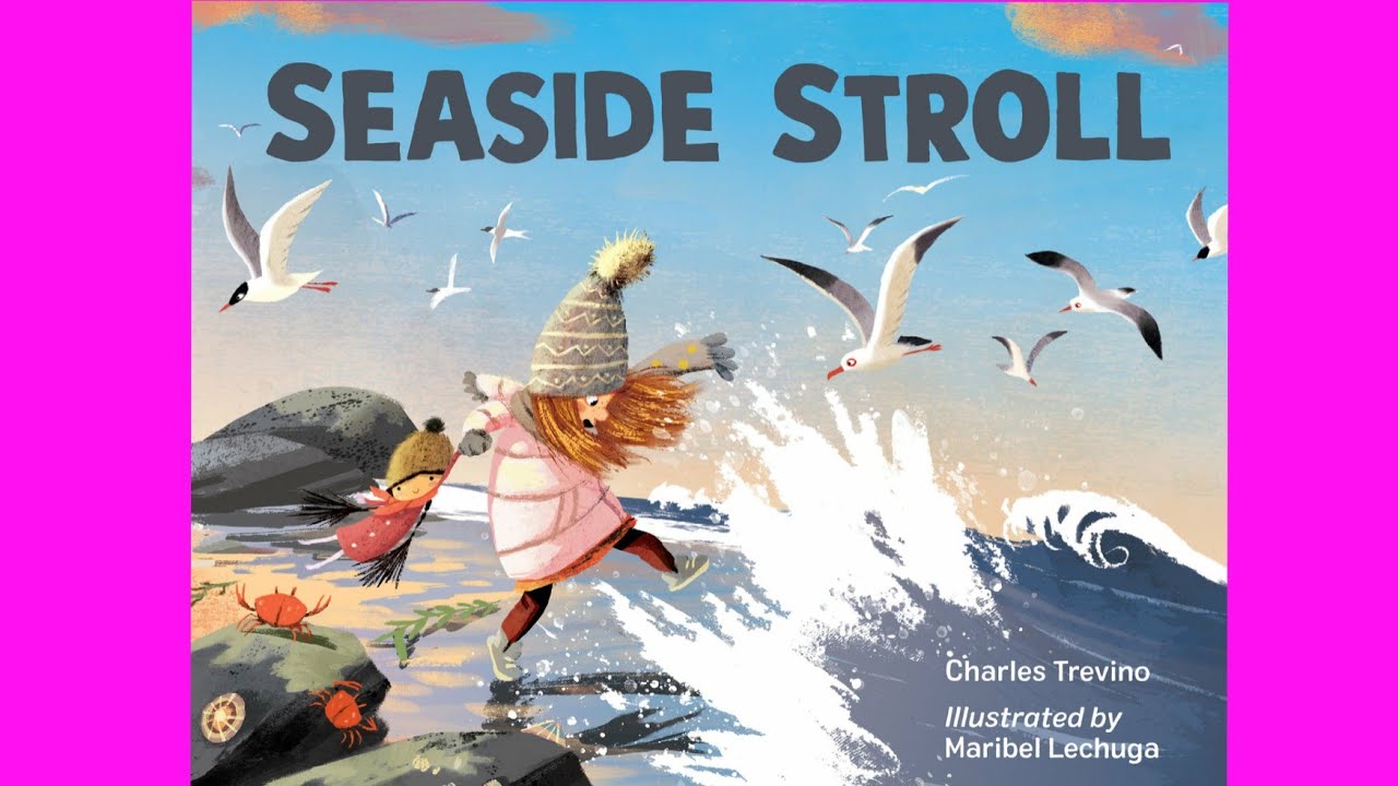 🕊🐚Kids Read Aloud: Seaside Stroll