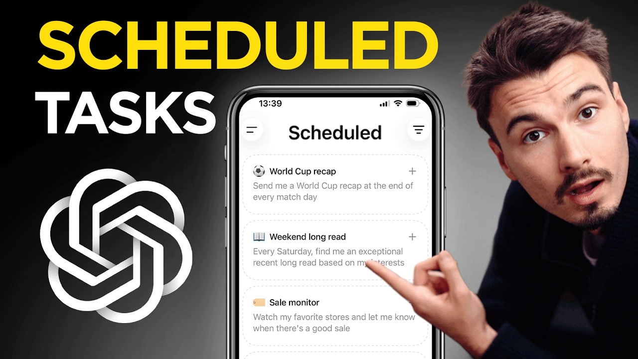 ChatGPT Finally Works While You Sleep & More AI News You Can Use