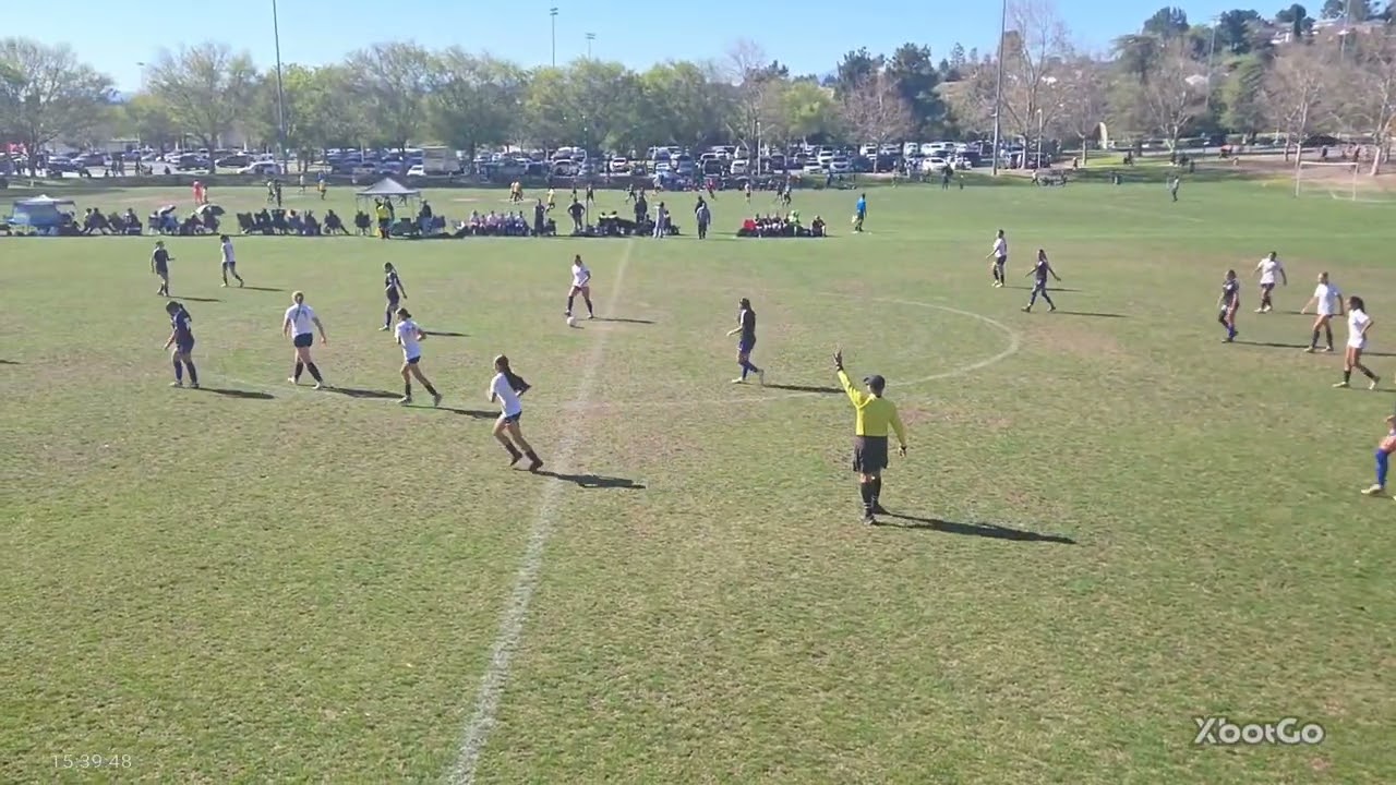 Bakersfield Alliance G12 vs City SC Central Valley-GU15  Championship match 3/8/26 SC Invitational 
