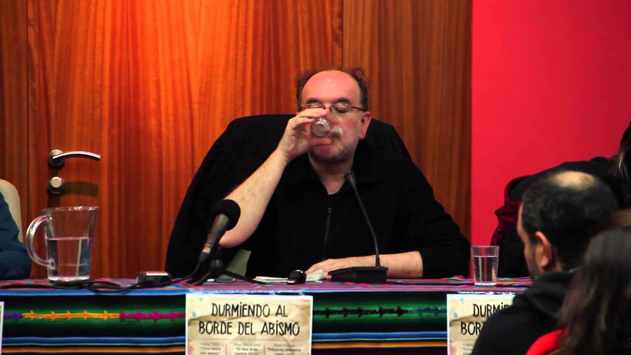Carlos Taibo en el Curso Durmiendo al Borde del Abismo