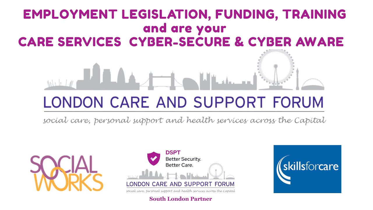 LCAS RM MTG JAN 26 -  EMPLOYMENT LEGISLATION, FUNDING, TRAINING CARE SERVICES BEING CYBER-SECURE