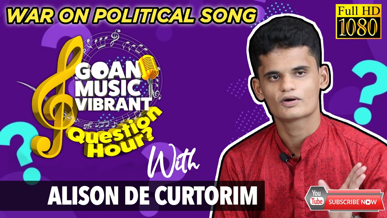 ALISON DE CURTORIM EXCLUSIVE INTERVIEW  @ DONGI MLA KONKANI SONG 2021 | QUESTION HOUR EPISODE #5