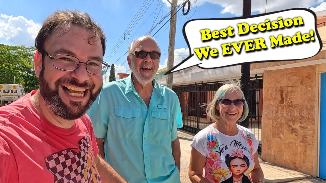 What Does Retirement in Mexico Actually Look Like? 🇲🇽 Living in Merida Mexico