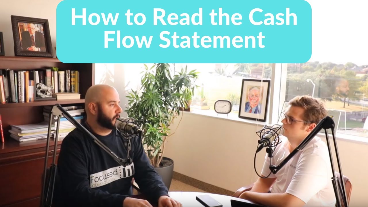Investing in Stocks: How to Read a Cash flow Statement