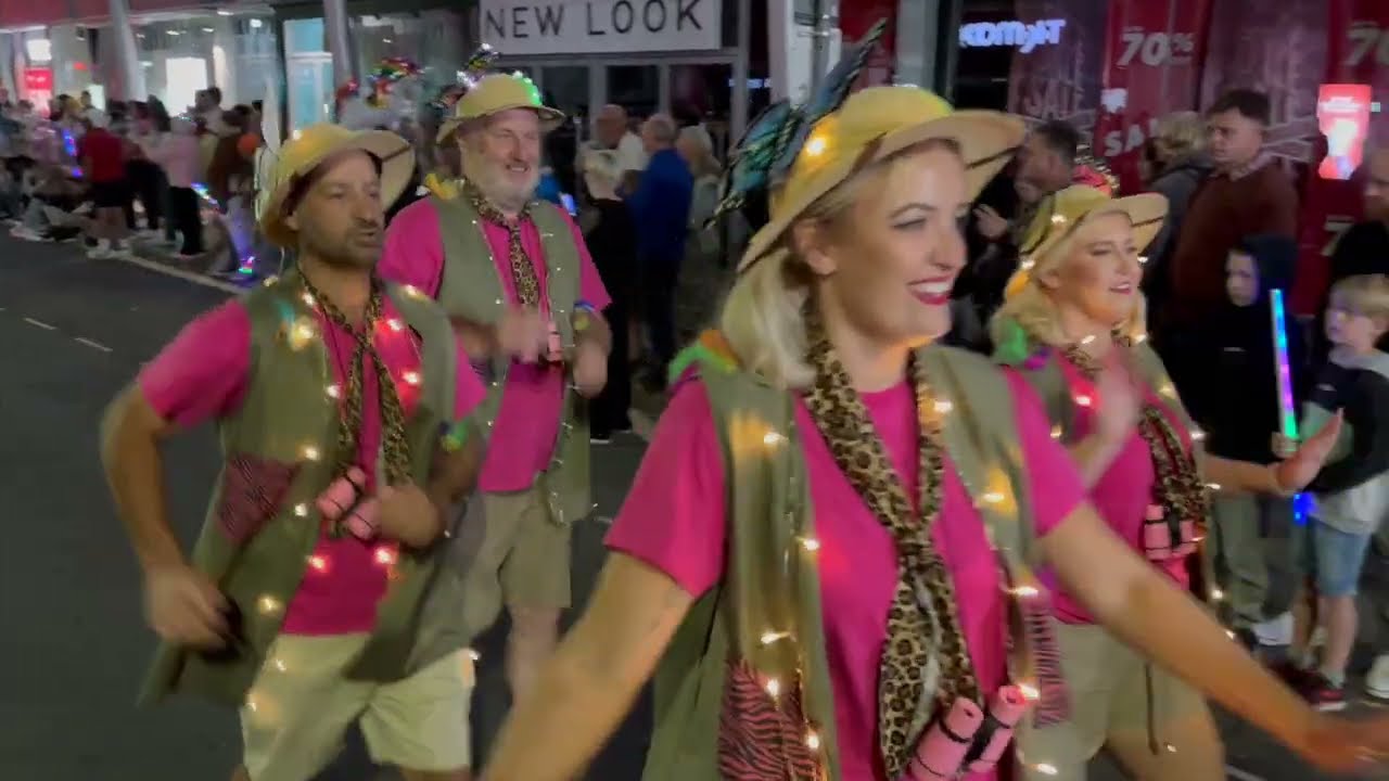 Newport Illuminated Carnival 2025 - 21st August 2025 (Isle of Wight)