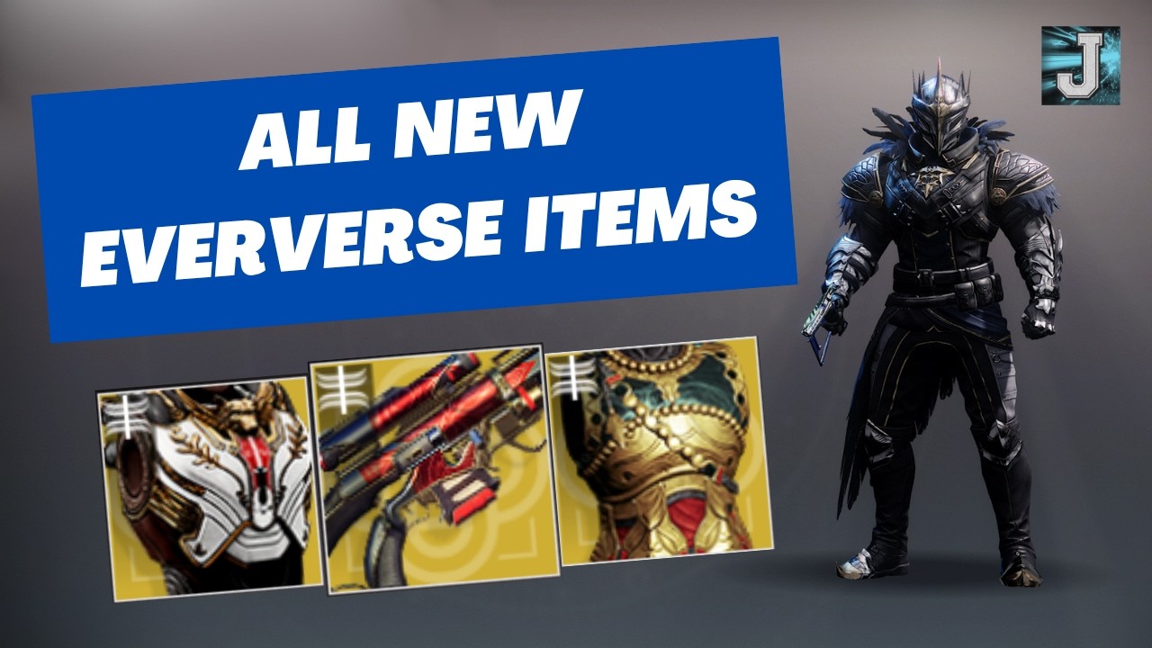 Every New Eververse Store Item Added in Destiny 2 Monument of Triumph | All New Armor and Ornaments
