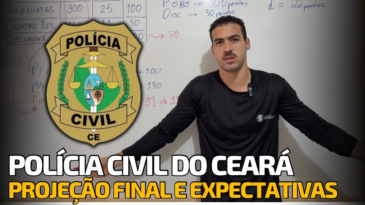 PC-CE QUAL SERÁ O CORTE? ANSIEDADE A MIL