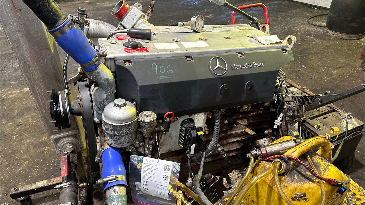 ETP1273-1 2004 MERCEDES OM906LA @empiretruckparts1229