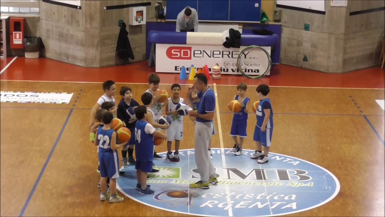 Clinic Pao MiniBasket Argenta - J. Angeli (08/12/2017)