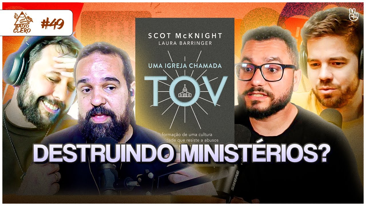 ESTE LIVRO ESTÁ SENDO USADO PELO DIABO? | Baixo Clero #49 | Quarta Temporada