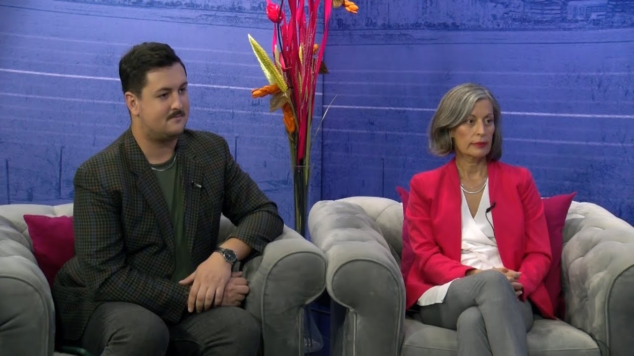 Zorica Kozlovački i Miloš Gavrilov, gosti emisije 