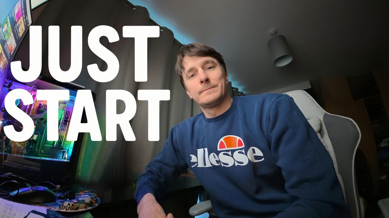You can achieve something by starting small.