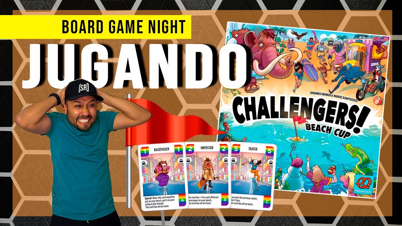 🔵 JUGANDO CHALLENGERS Beach Cup ▶︎ ¿Cómo jugar Challengers Torneo de Verano? Partida en vivo