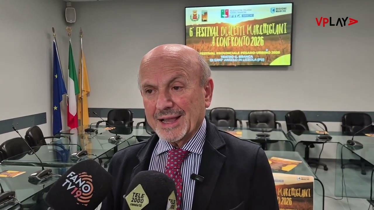 6° FESTIVAL DIALETTI MARCHIGIANI
