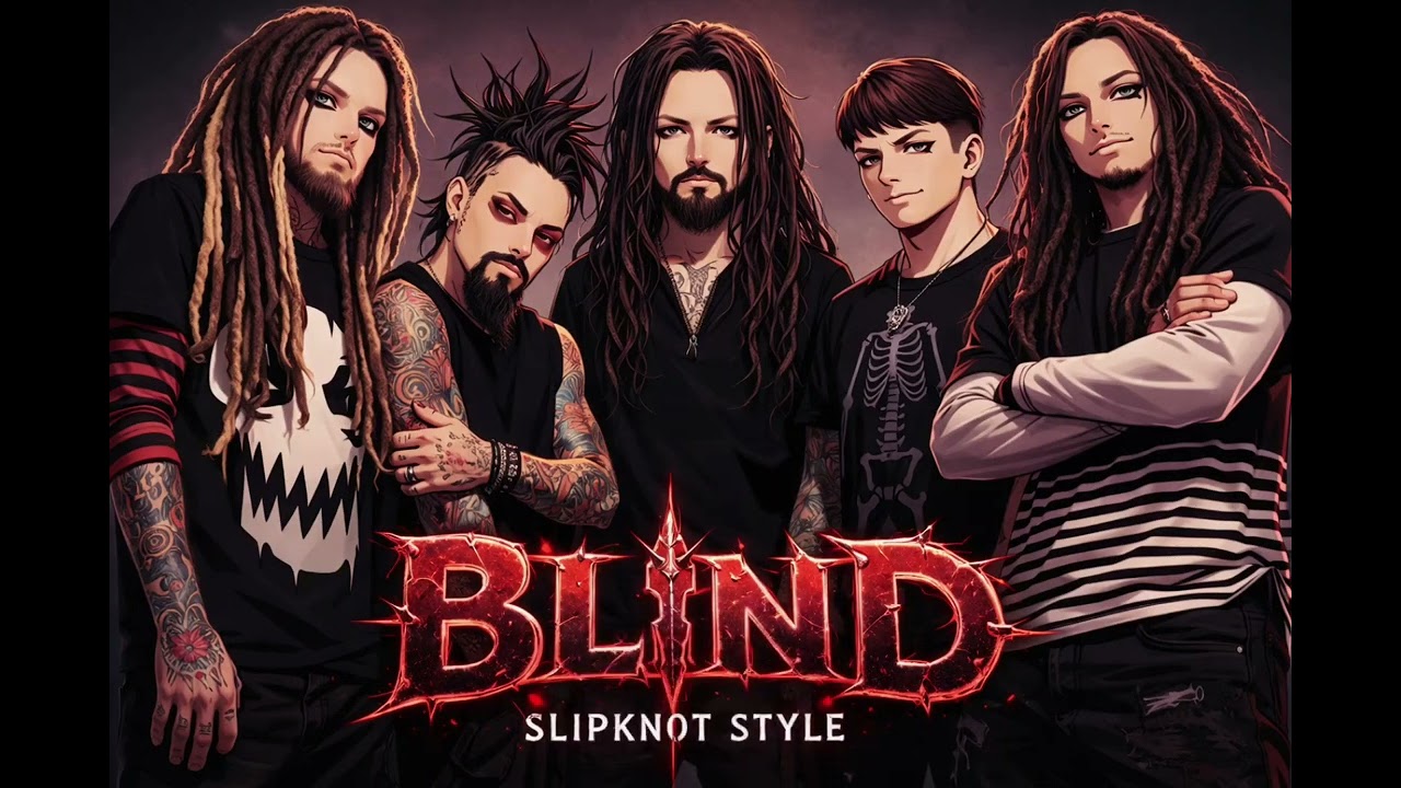 KORN - BLIND (SLIPKNOT STYLE)