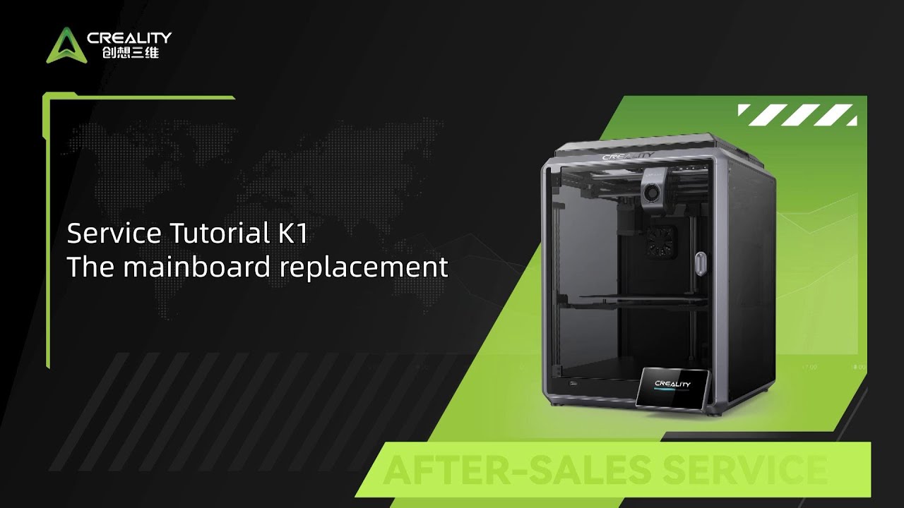 Service Tutorial K1 The mainboard replacement