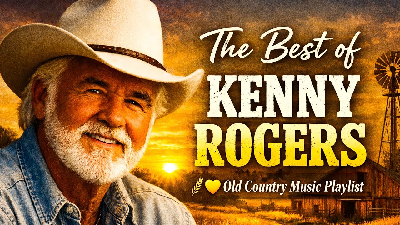 Kenny Rogers Legendary Love Songs & Timeless Classics 🌾💛  Old Country Music Playlist