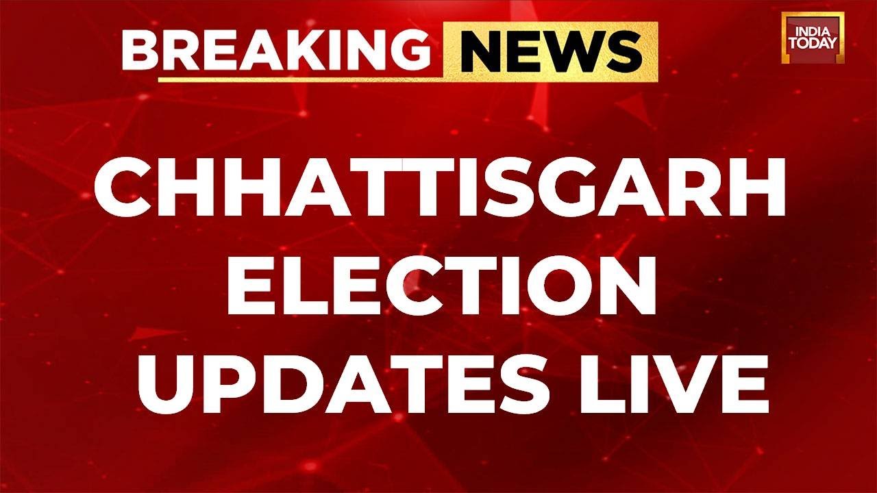 Chhattisgarh Assembly Election Phase 2 Live Updates: Bhupesh Baghel Casts Vote | Assembly Election