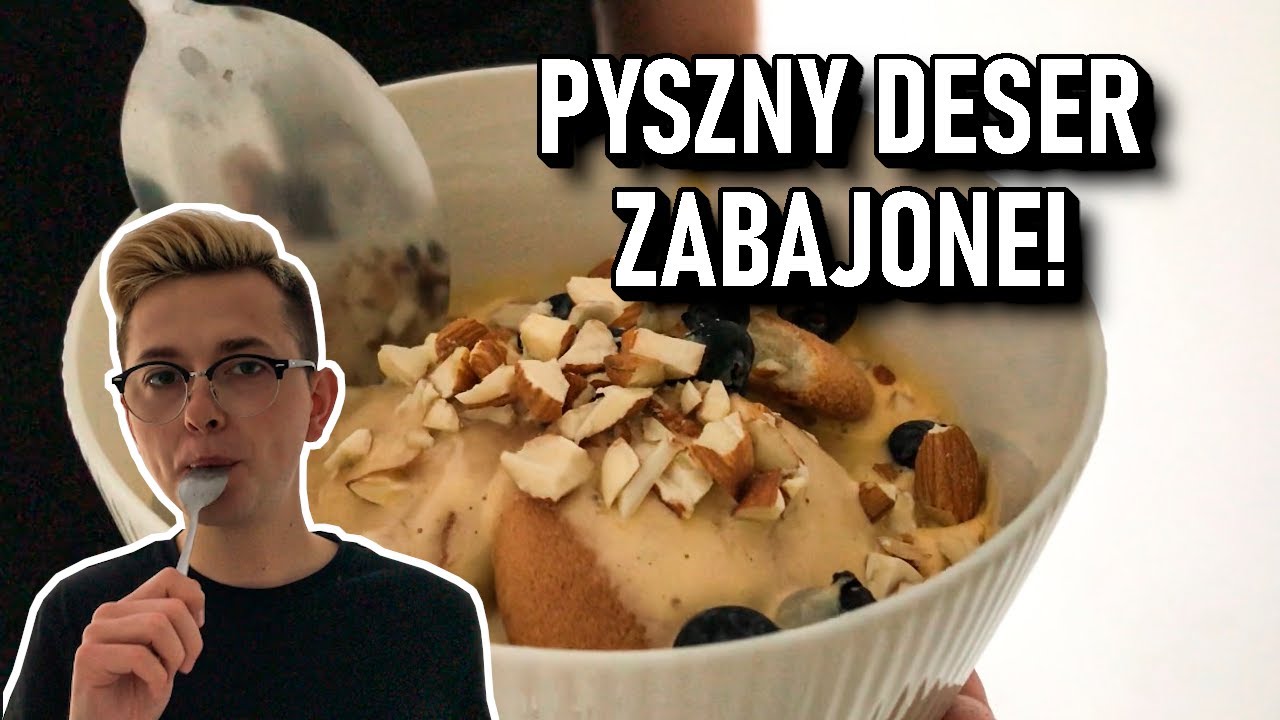ZABAJONE *pyszny włoski deser*