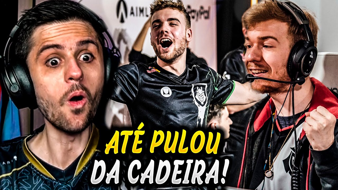 PLAY ABSURDA DO ALEM4O E SINTONIA DA G2 CHOCOU GERAL! - ROCKY R6