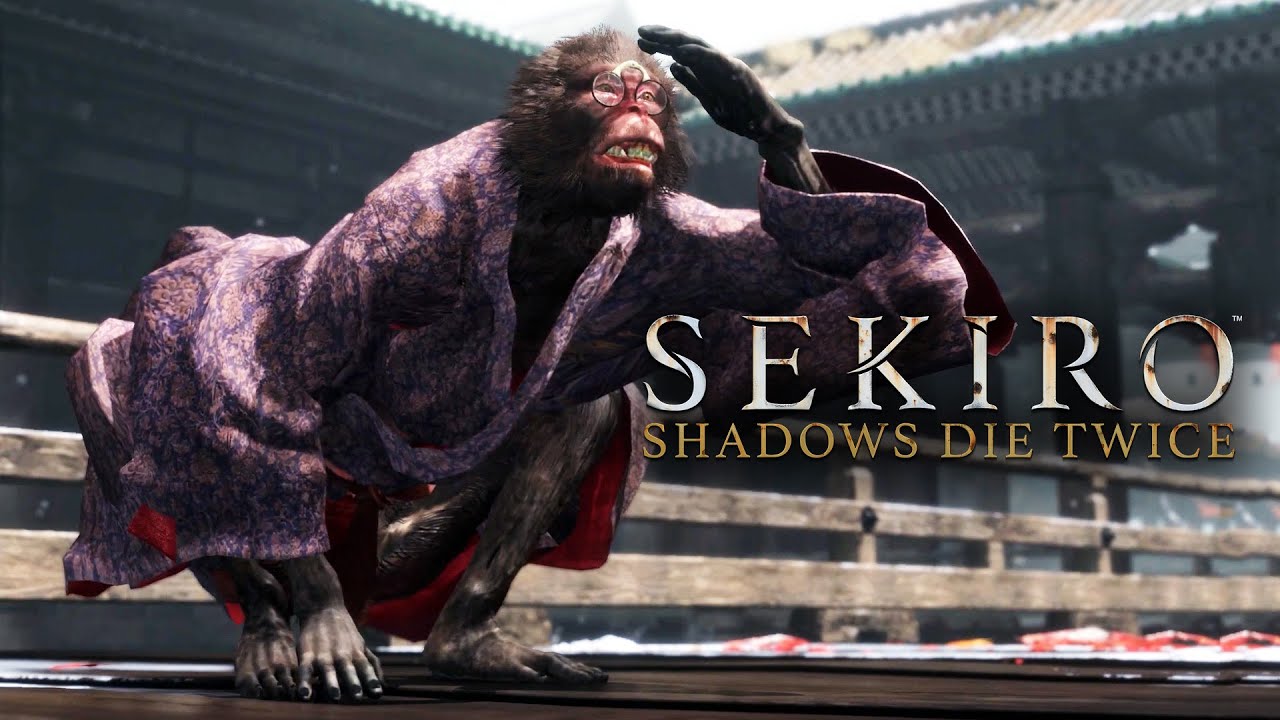 SEKIRO: SHADOWS DIE TWICE - #8: 🙊🙉🙈👻