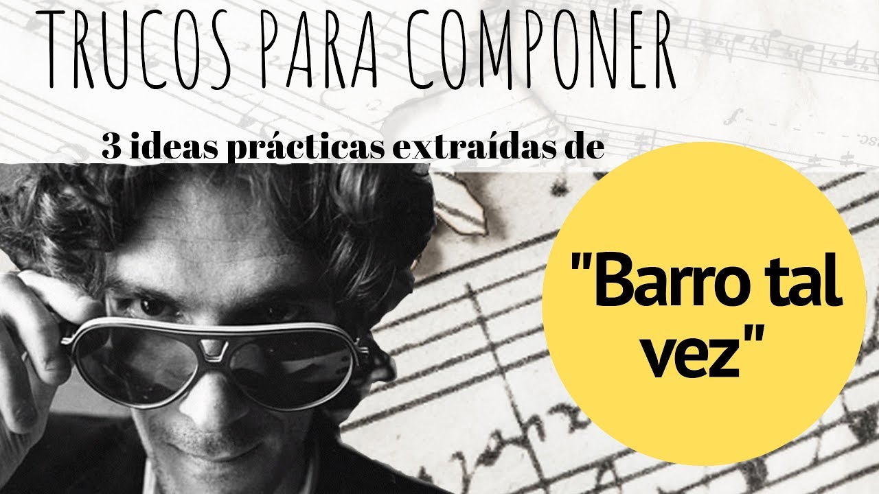 Spinetta 🎶TRUCOS para componer una canción Ep.4  (