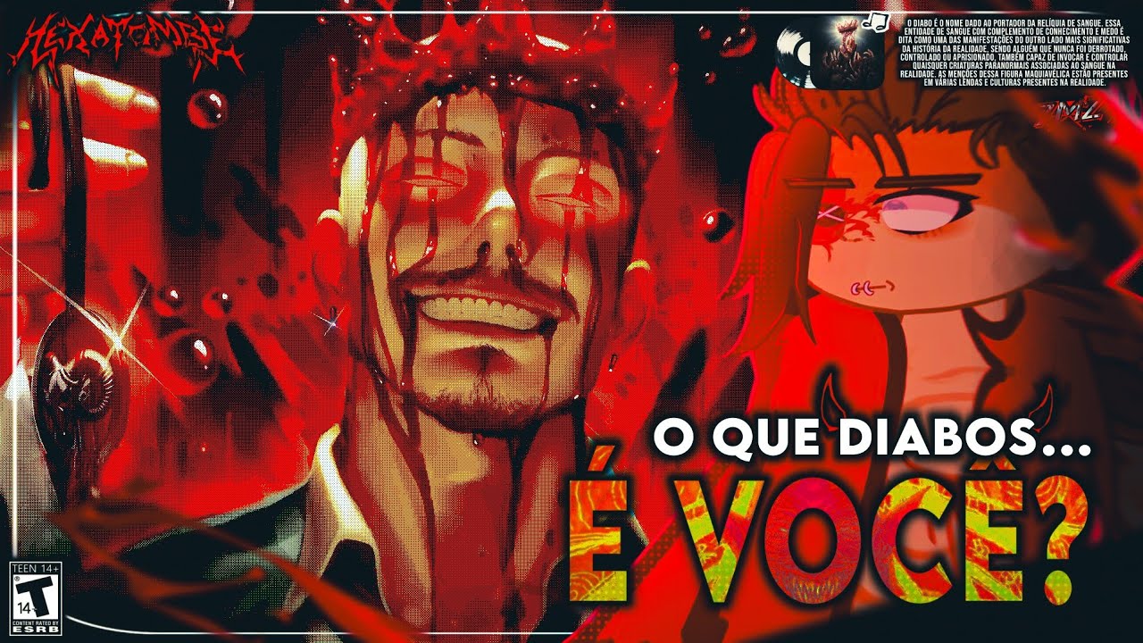 Hexatombe React Lucas A.R.T — Rei do Sangue [7MZ]