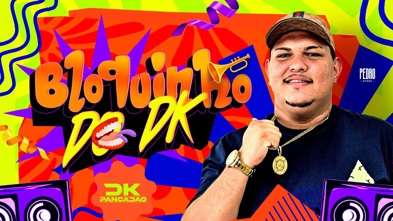 DK PANCADÃO - REPERTÓRIO DE CARNAVAL 2026