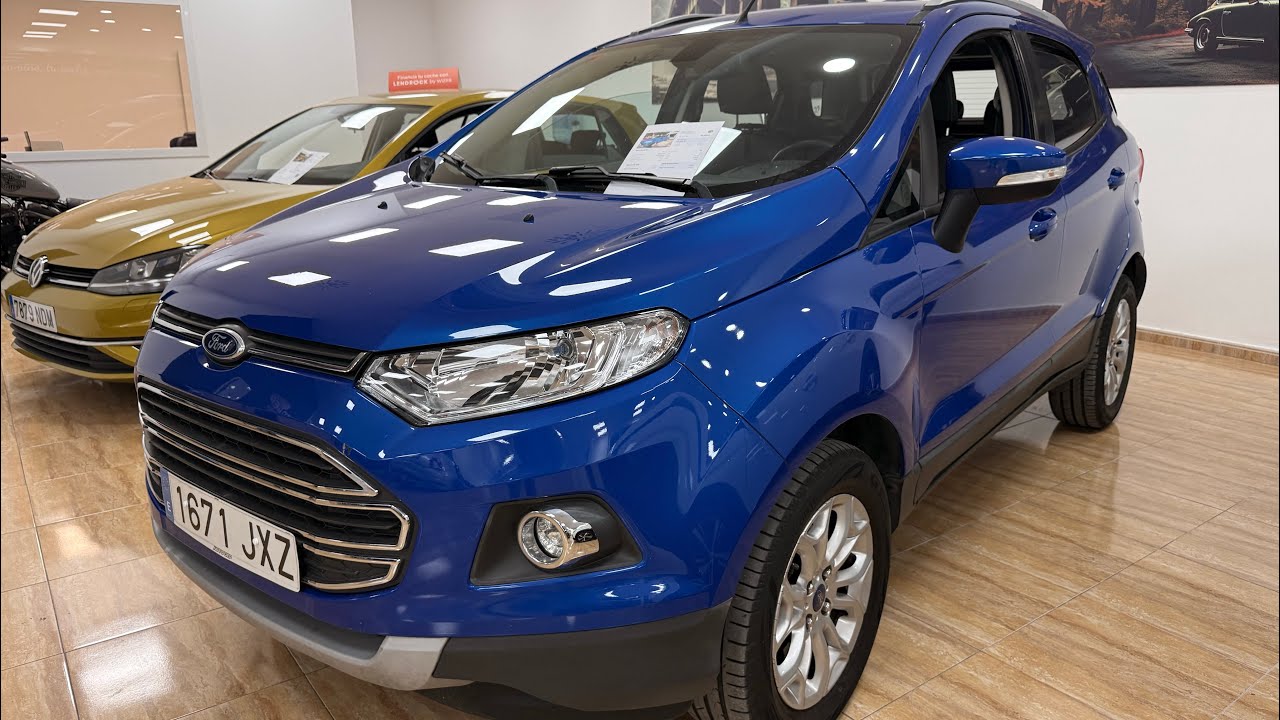 Ford Ecosport 2017 Diesel 95cv titanium 