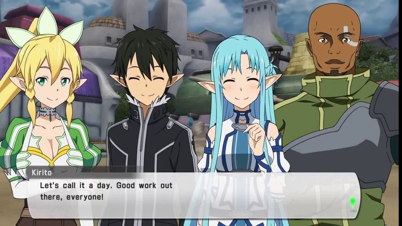 Sword Art Online: Lost Song pt 2