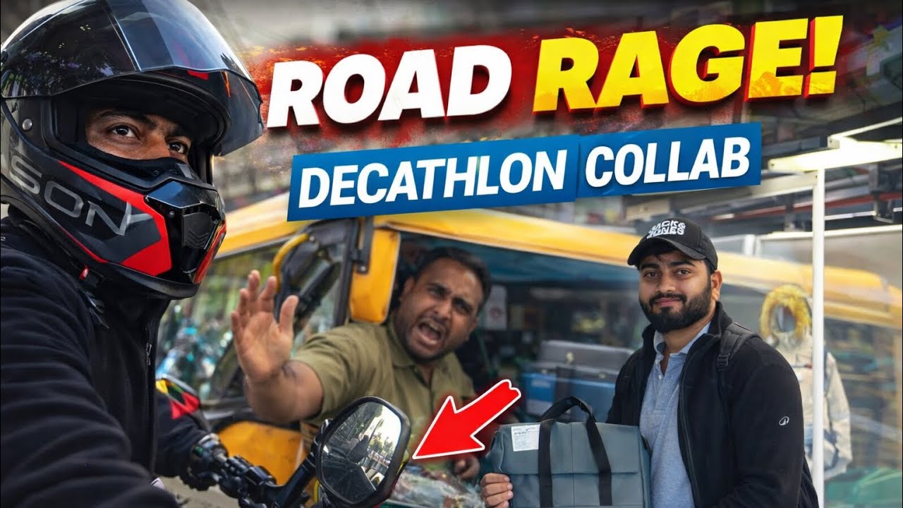 AUTO DRIVER LOST CONTROL 😡 | Road Rage I Didn’t Expect