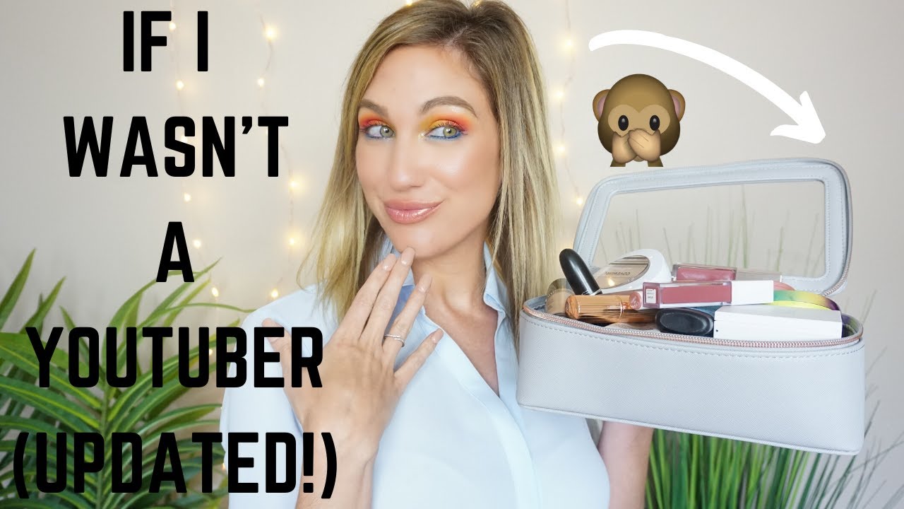 MY MAKEUP COLLECTION IF I WASN'T A YOUTUBER (BUT WATCHED A LOT OF YOUTUBE!)   TAG + COLLAB