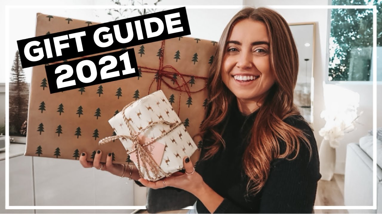 HOLIDAY GIFT GUIDE 2021 | gifts under $25, $50, & $100!