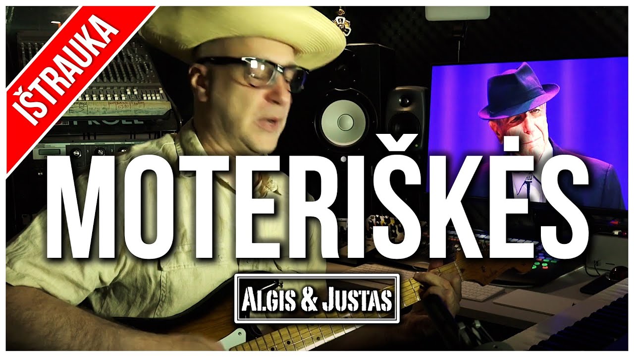 Algis ir Justas: BARDAS: Oi, Tos Moteri&scaron;kės TEASER