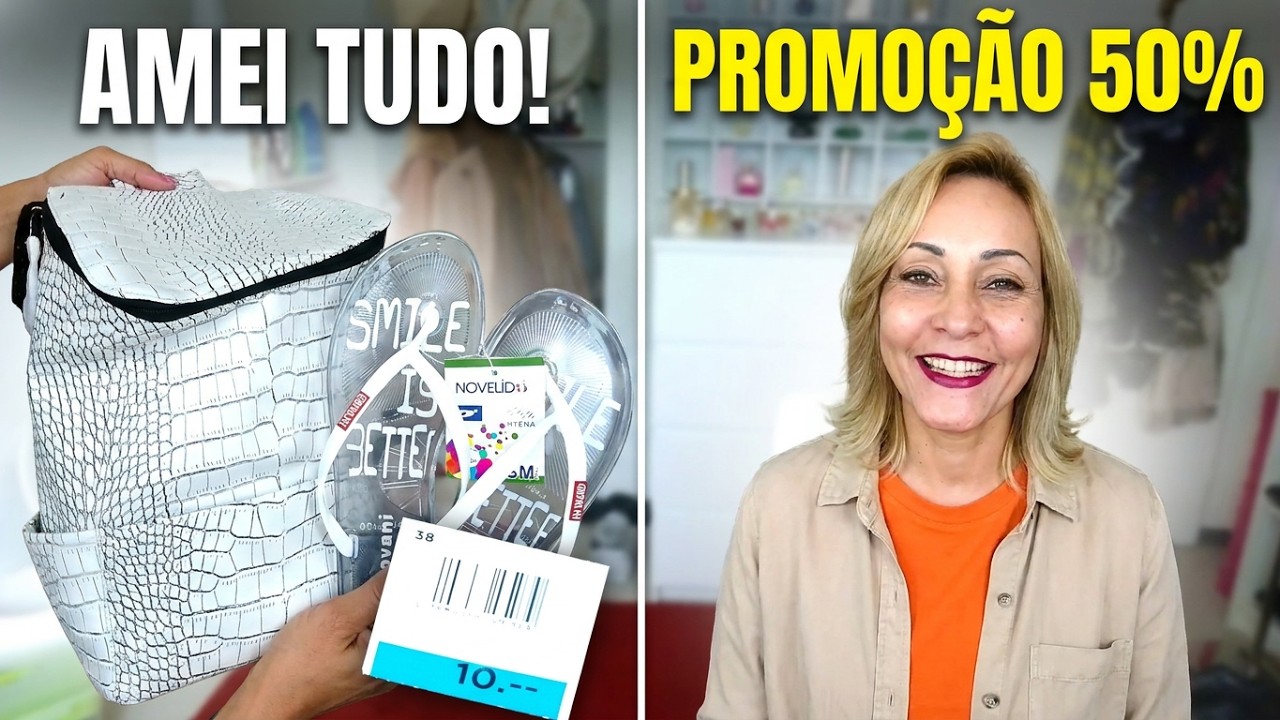 Comprinha!! :) Com looks.