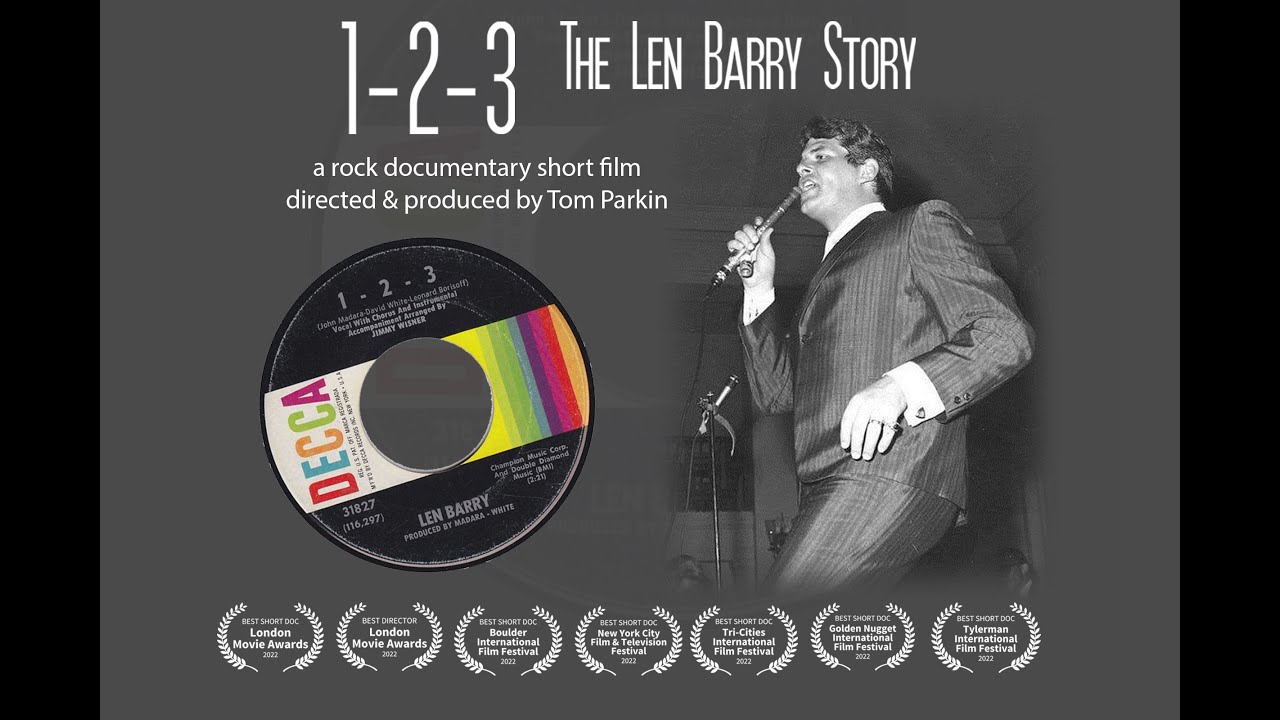 1 2 3 The Len Barry Story - A Rock Documentary Short Film