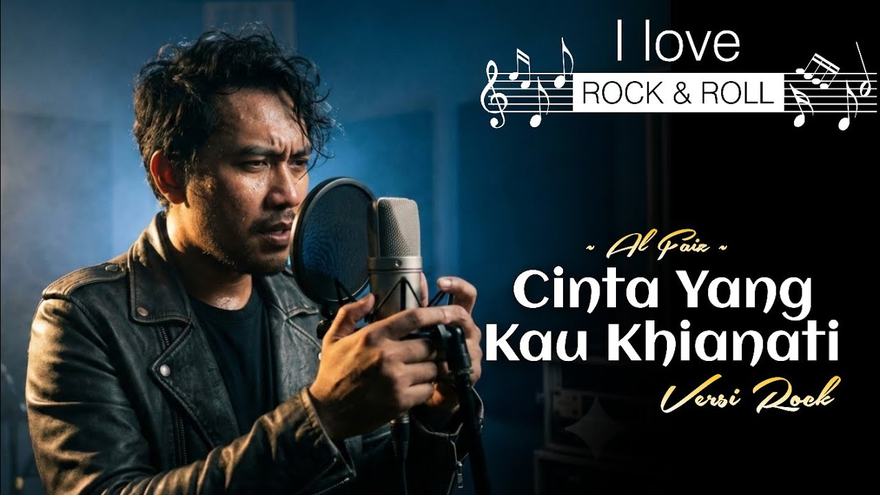LAGU ROCK TERBARU 2026 - CINTA YANG KAU KHIANATI  || AL FAIZ