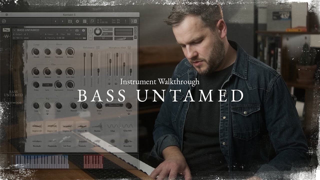 BASS UNTAMED - Instrument Walkthrough