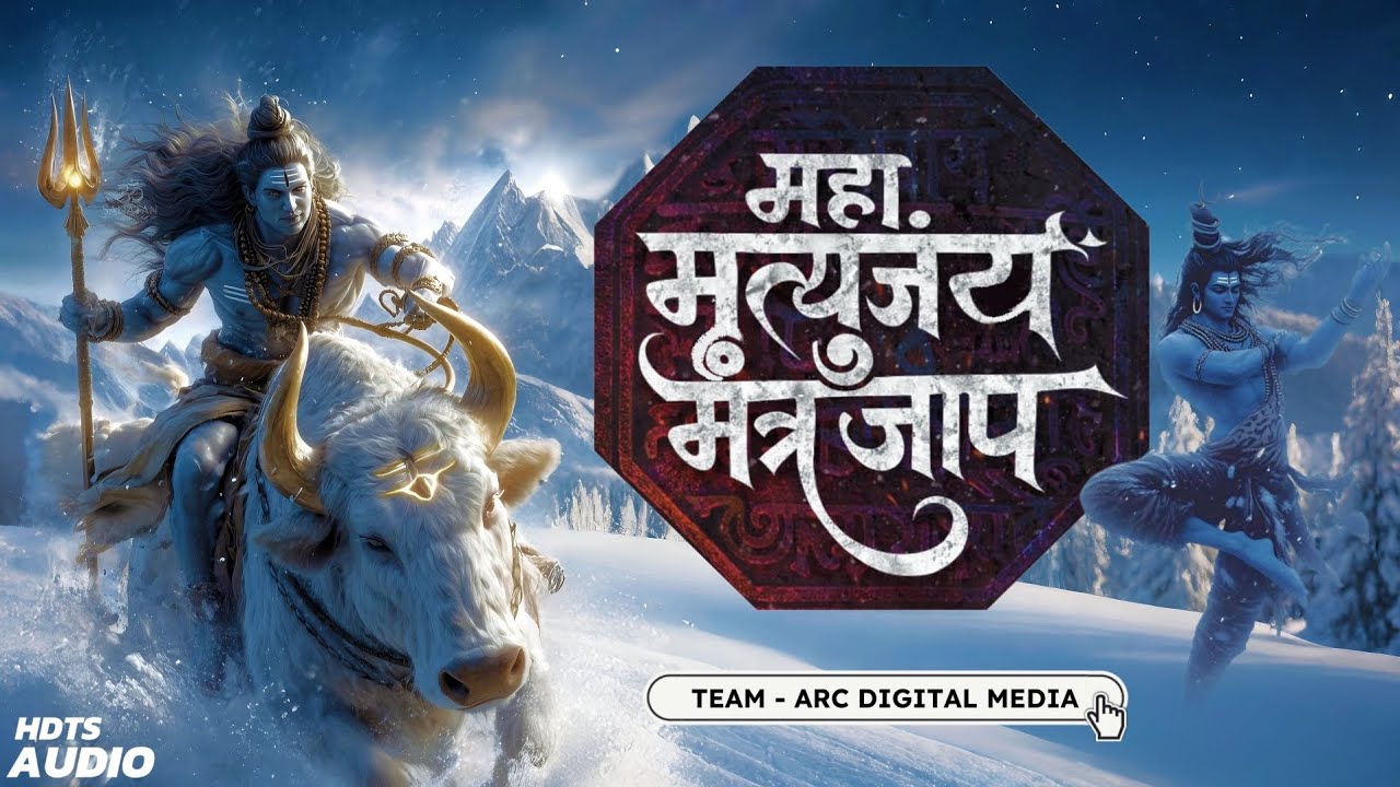 ॐ महामृत्युंजय मंत्र | mahamrityunjay mantra | Powerful Shiva Mantra | Om Namah Shivaya