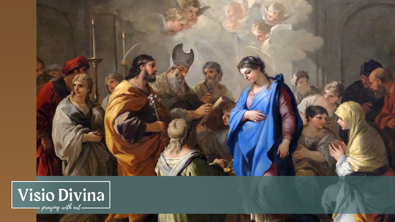 Praying with Art | The Marriage of the Virgin
