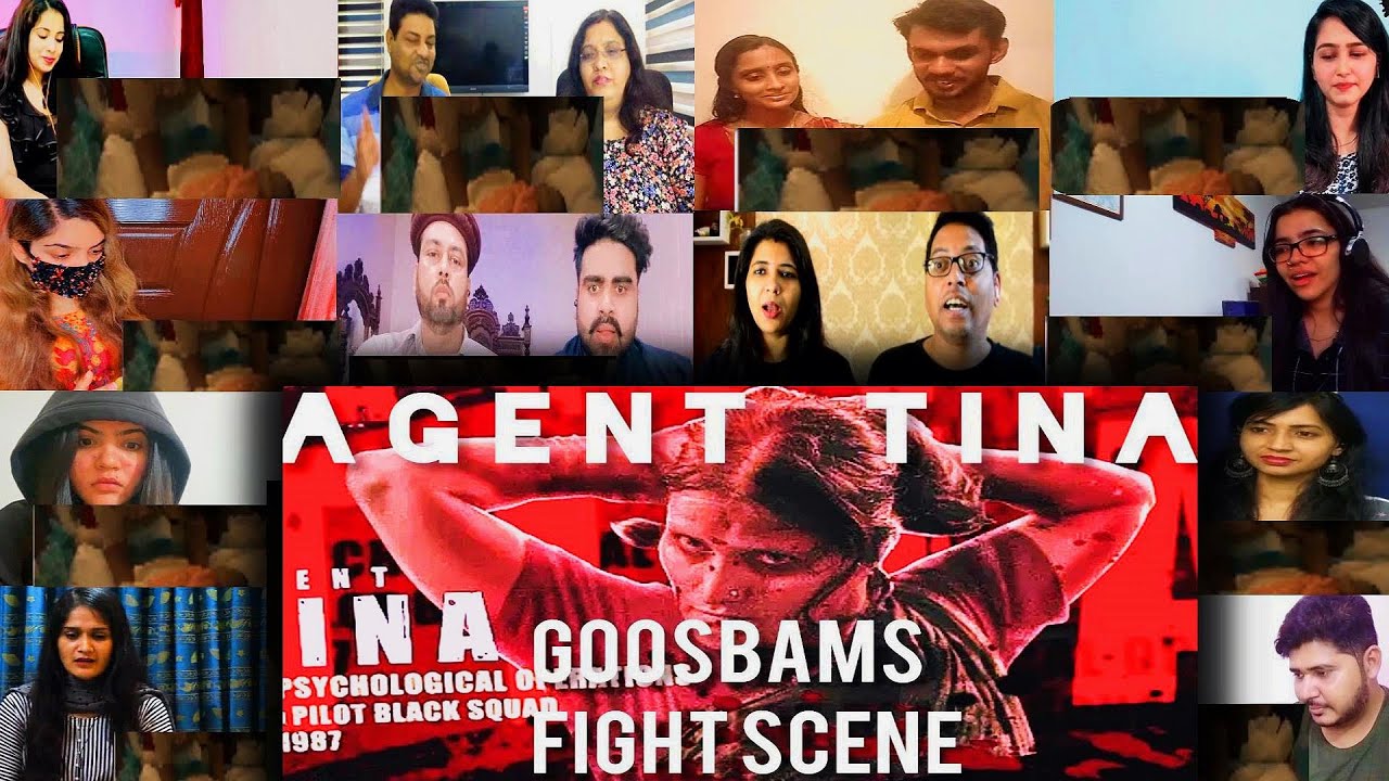 #VIKRAM Movie Agent Tina Fight Scene REACTION | Kamal Haasan | Suriya,Fahadh Faasil