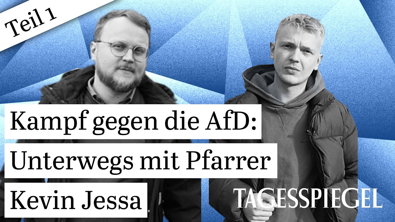 (1/2) Antisemitische Angriffe und Solidarit&auml;t: Die Erfahrungen eines Brandenburger Pfarrers