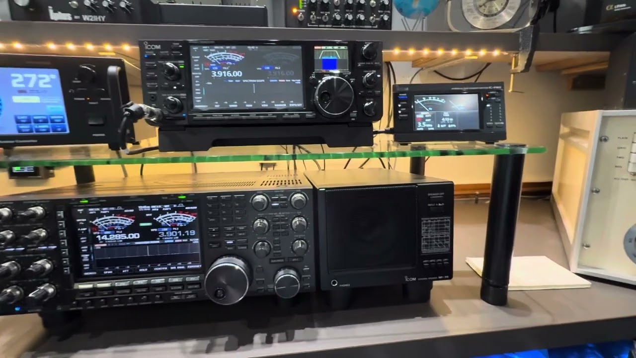 KC5TJT new Icom PW2 Amplifier TEST!